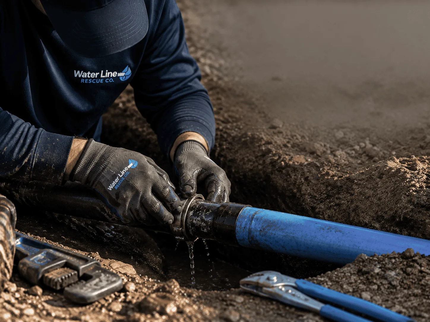 Why choose Water Line Repair in Applegate, MI